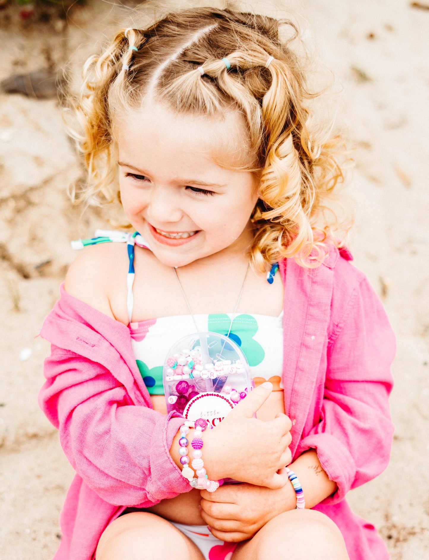 The Strawberry Shortcake Bracelet Kit