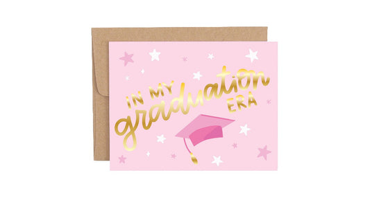In My Graduation Era Greeting Card