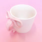 Pink Bow Ceramic Coffee Mug