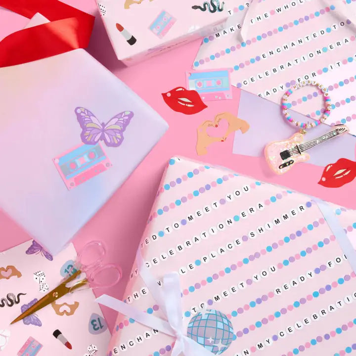 Swiftie Gifting Era Wrapping Paper Set