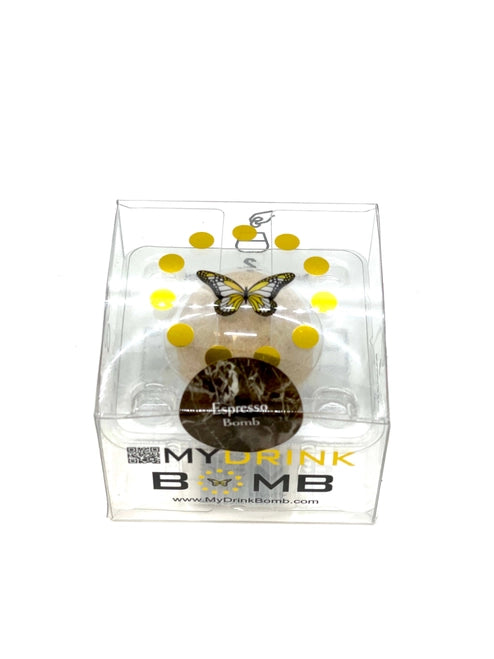 Cocktail Drink Bomb™ Single Party Favors: Espresso Martini