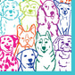 Hair of the Dog Paper Cocktail Napkins