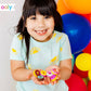 Dainty Donuts Scented Erasers (Set of 6)