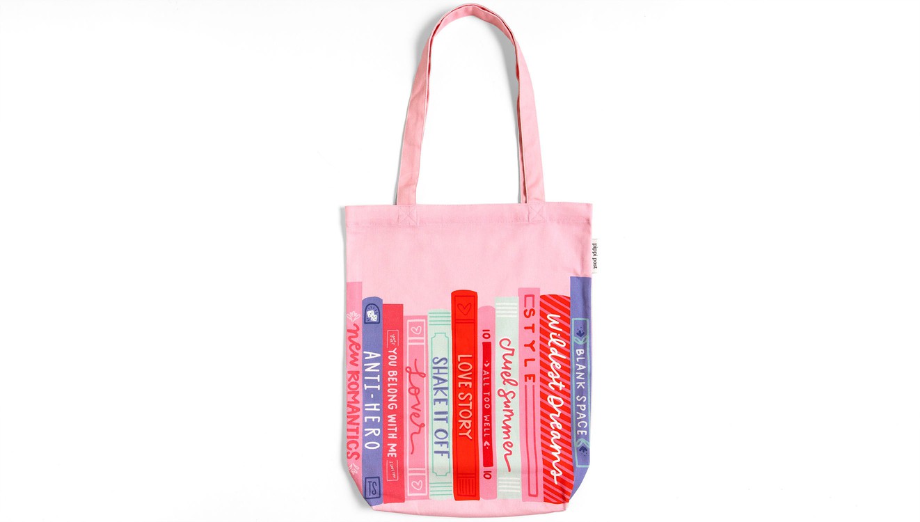 Eras Book Stack Tote