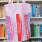 Eras Book Stack Tote