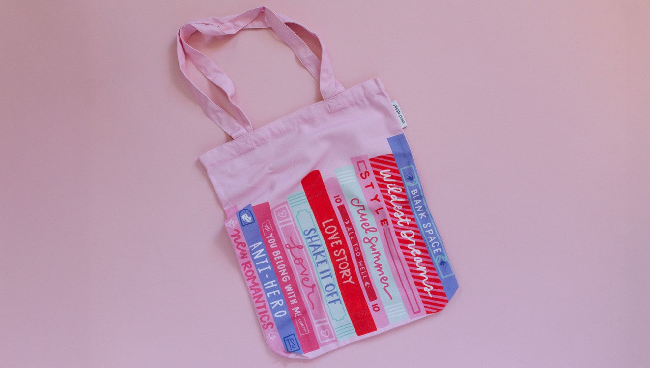 Eras Book Stack Tote - Thumbnail 2