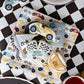 Checkered Flag Paper Table Runner