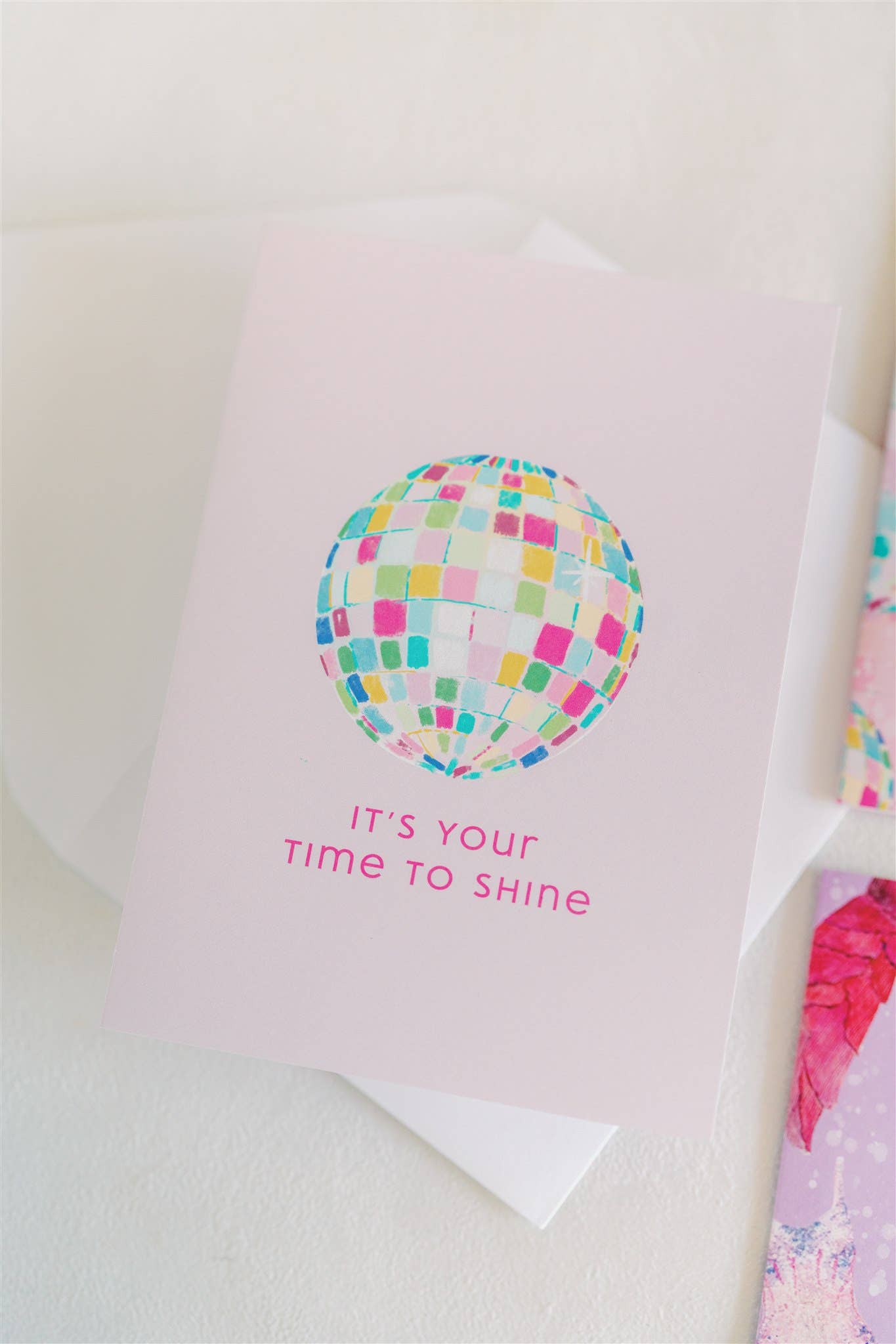 It's Your Time to Shine" Greeting Card