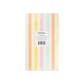 Spring Stripe Scallop Paper Dinner Napkins