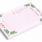 Book Review Notepad