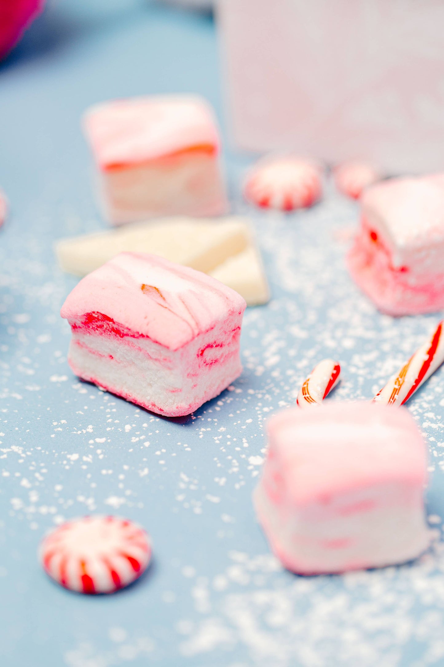 Peppermint Marshmallows