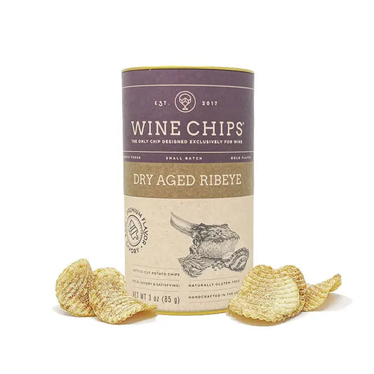 Wine Chips: Dry Aged Ribeye (3 oz)