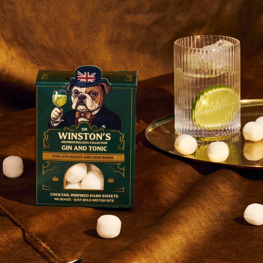 Winston's Gin and Tonic Hard Candies (5oz)