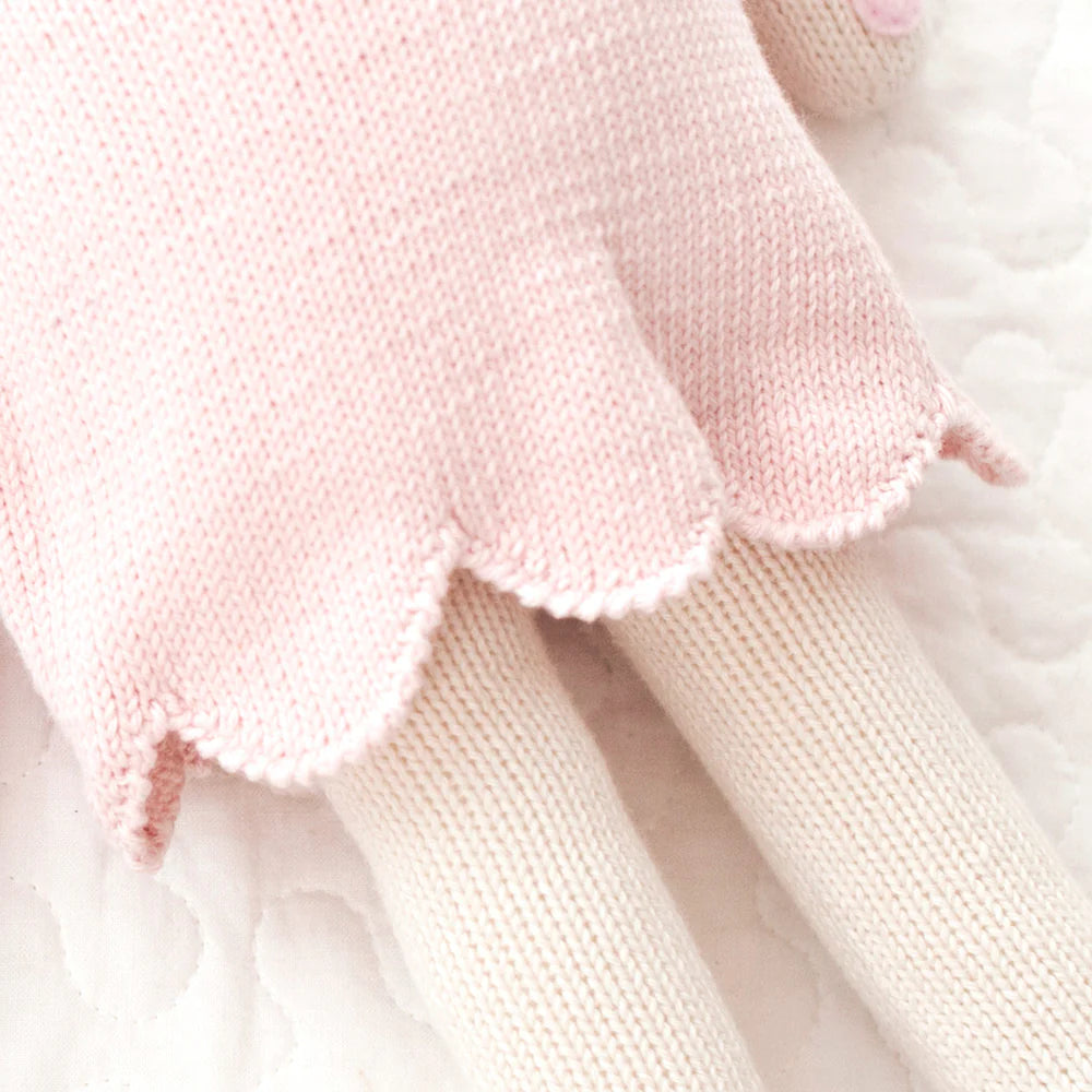 Charlotte the Dog Hand-Knit Doll