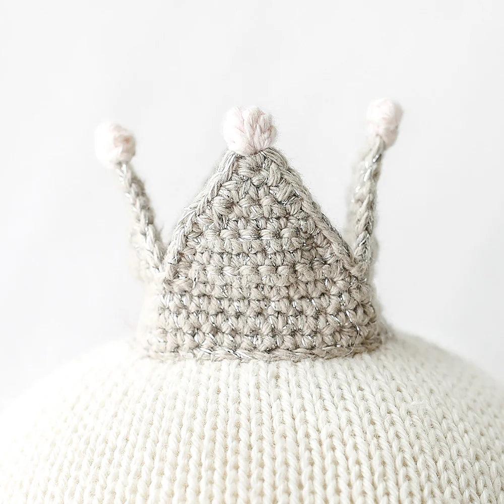Harlow the Swan Hand-Knit Doll