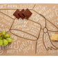 Reusable Charcuterie Cheat Sheet | Graduation Cap
