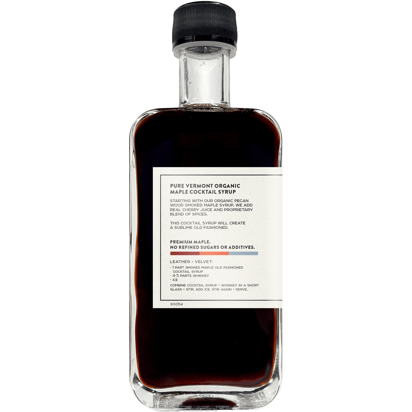 Smoked Maple Old Fashioned Cocktail Mixer (250ml)