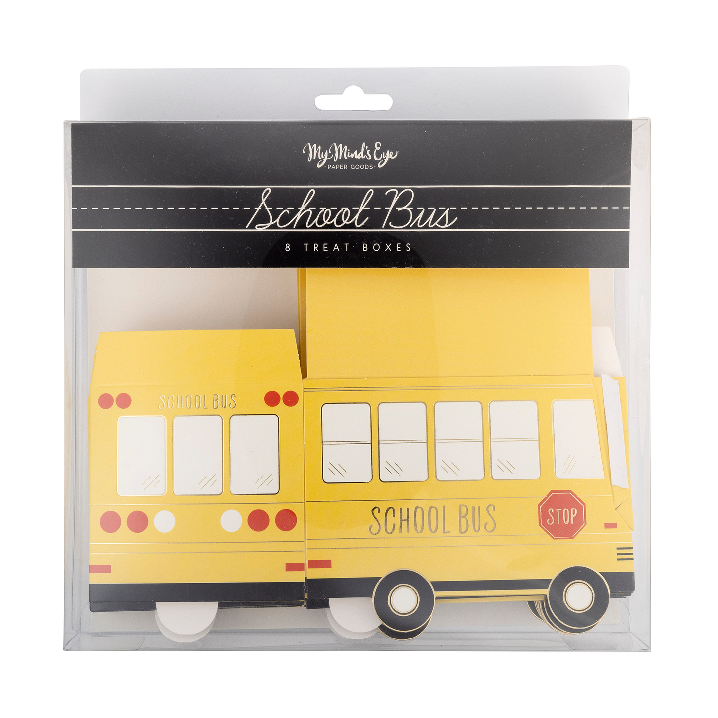 School Bus Treat Boxes