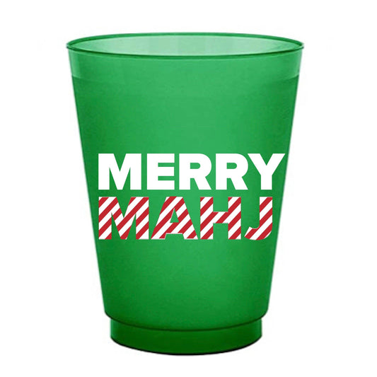 "Merry Mahj" Frost Flex Cups