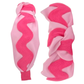 Hot Pink Ric Rac on Pink Handmade Headband