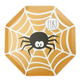 "EEK" Spider Dessert Plates