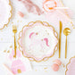 Princess Castle Shaped Guest Napkins