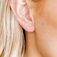 Payton Pearl White 3mm Screwback Stud Earrings