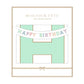 Pastel Happy Birthday Signature Banner