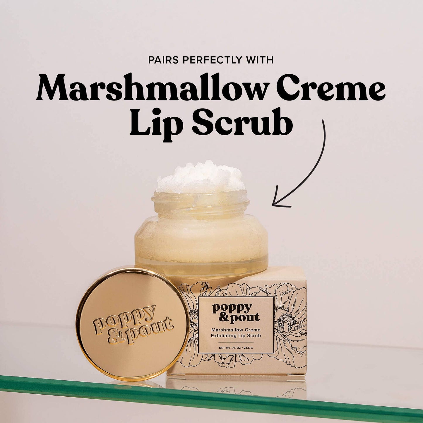 Marshmallow Creme Plant-Based Lip Balm