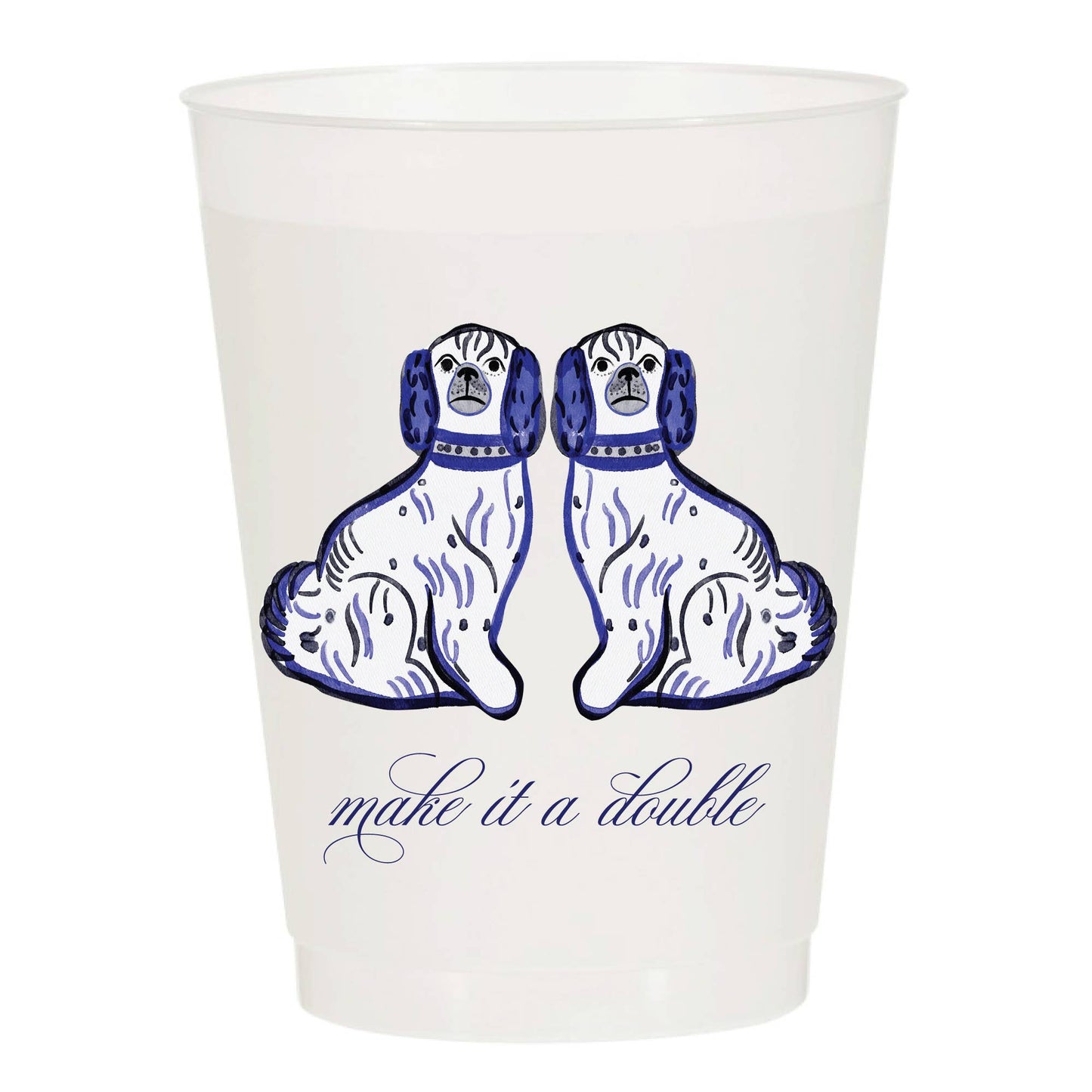 Set of 6 Reusable Cups: Make It a Double