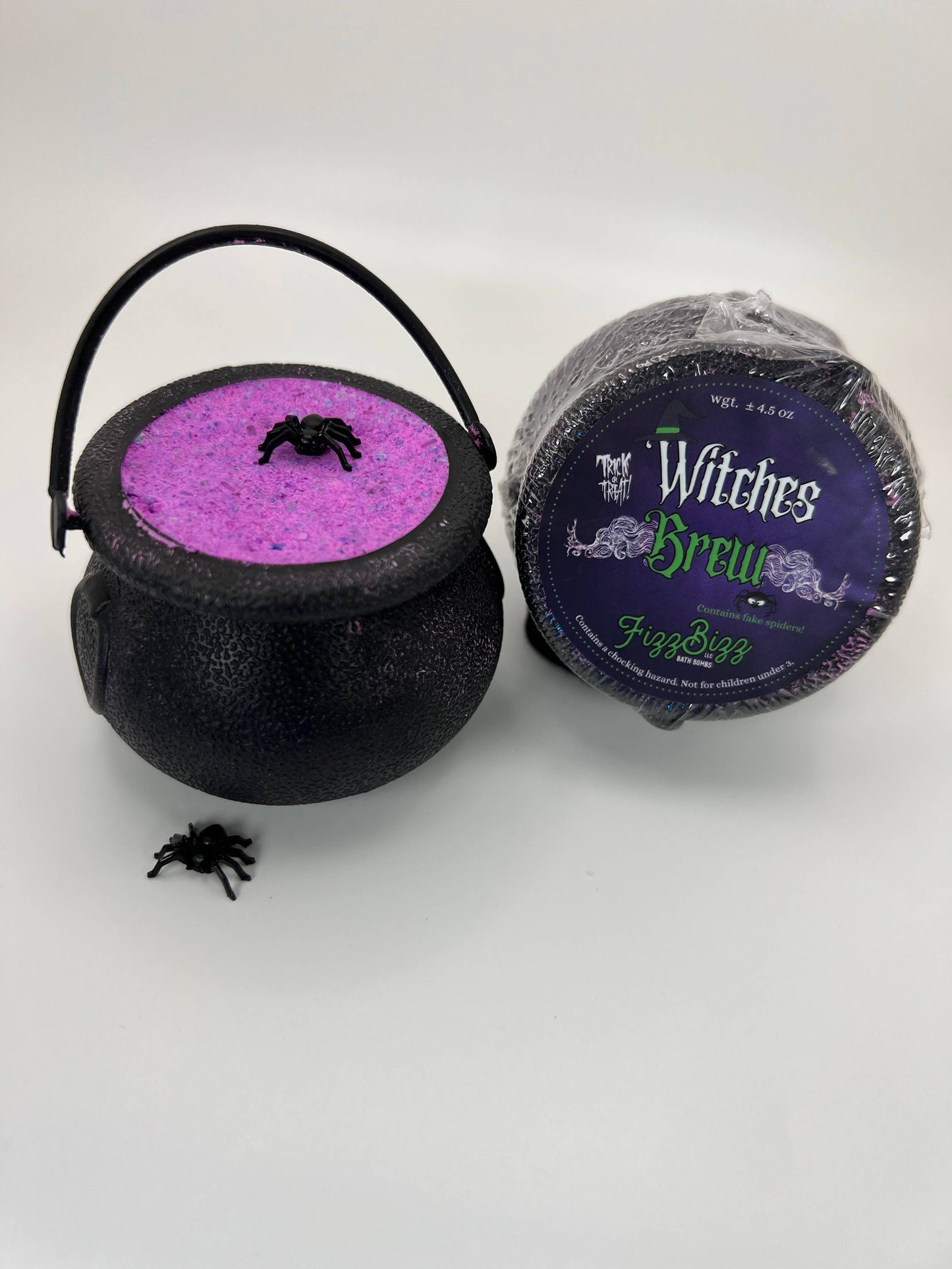 Witches Brew Halloween Bath Bomb