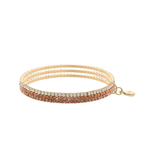 Hanson Bracelet Set: Multi Nude/Gold