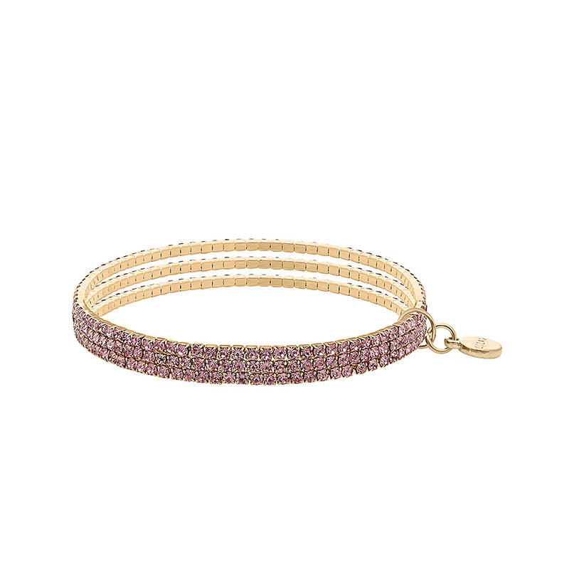 Hanson Bracelet Set: Light Rose/Gold