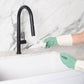"Will Scrub Like Cray for Cabernet" Biodegradable Pop-Up Sponge