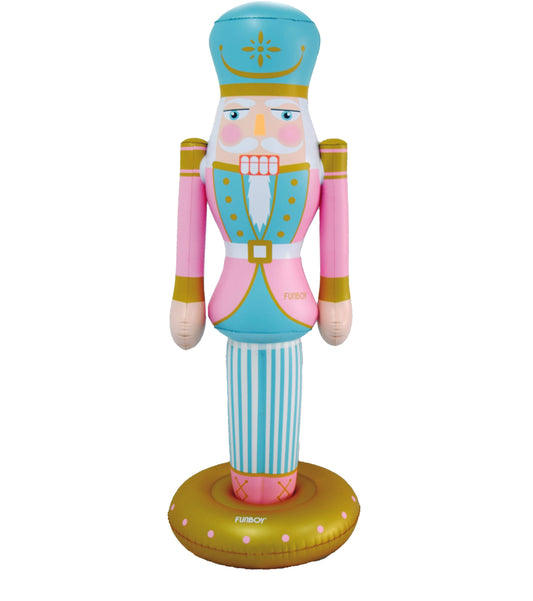 Pink Inflatable Nutcracker - 3.5 ft