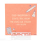 Phrases for Teachers Encouraging Desk Card Set