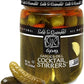 Tipsy Cocktail Stirrers (Pickle): Garlic & Dill (16 oz)