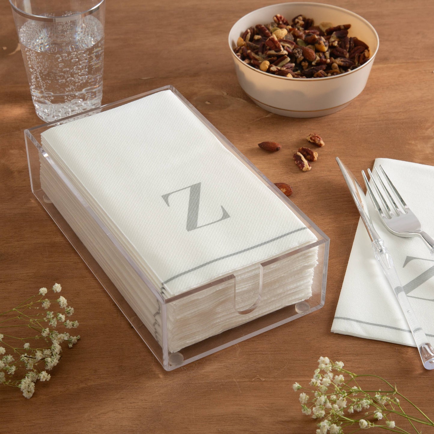 Acrylic Guest Napkin Holder