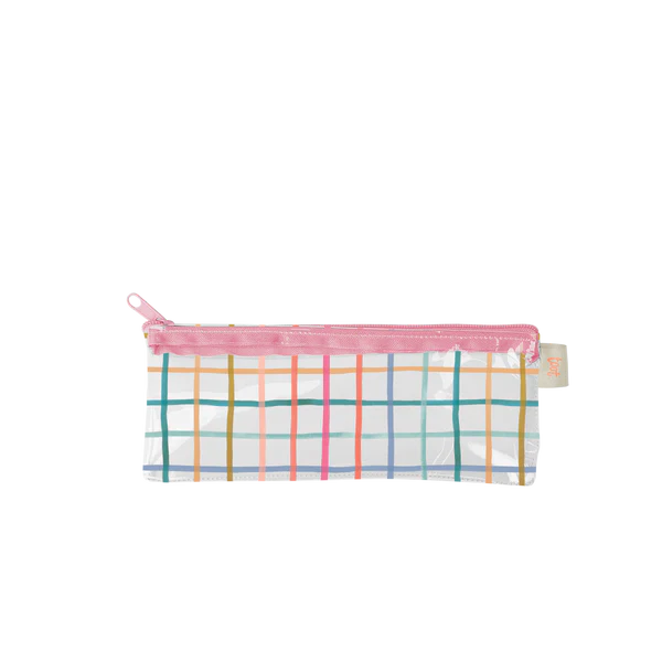 Pretty Plaid Pixie Pouch