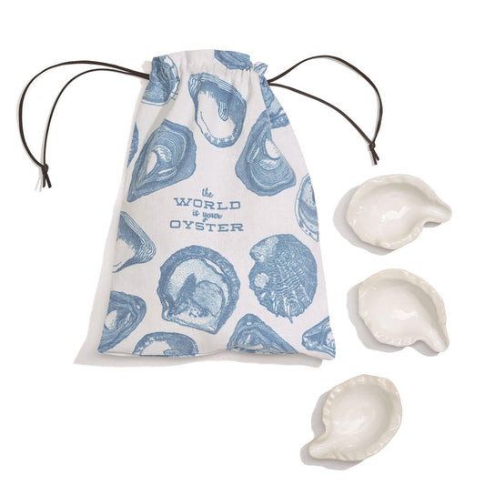 Oyster Bakers Set with Pouch