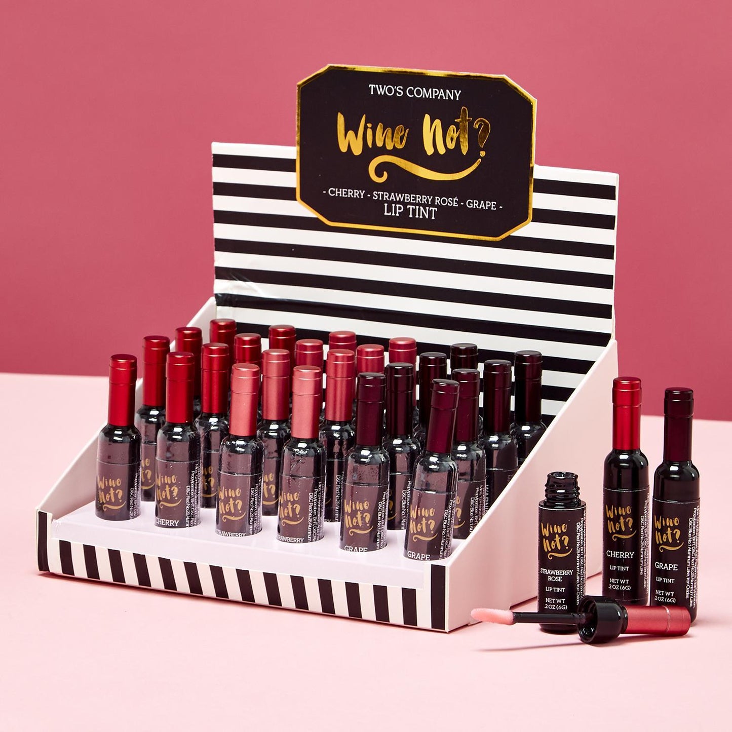 Wine Not? Wine Lip Gloss (Multiple Scents Available)