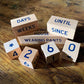 Who's Counting Wooden Blocks: Daily Living Edition