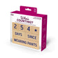 Who's Counting Wooden Blocks: Daily Living Edition