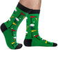Time to Par Tee Men's Crew Socks