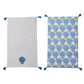 Set of Two Hydrangea Dish Towels