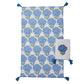 Set of Two Hydrangea Dish Towels