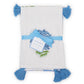 Set of Two Hydrangea Dish Towels