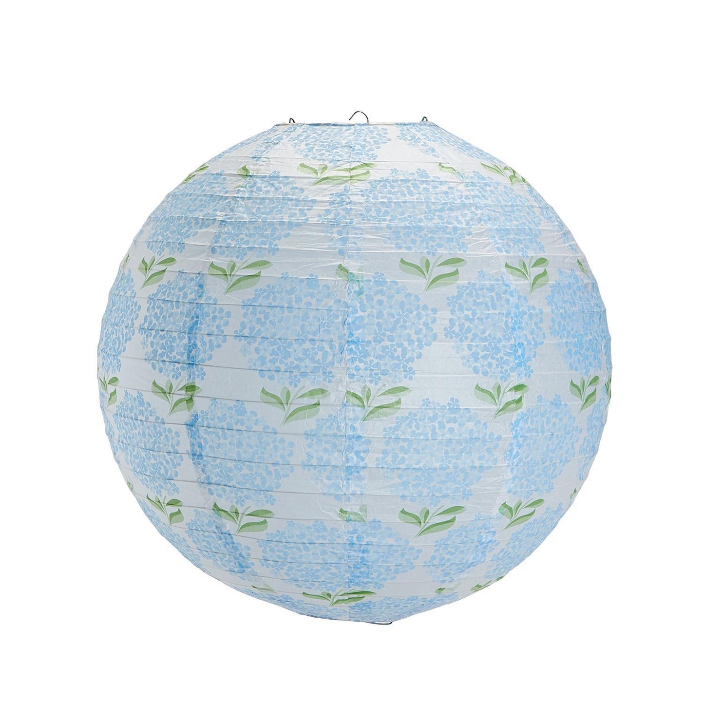 Hydrangea Paper Lanterns (Set of Three)