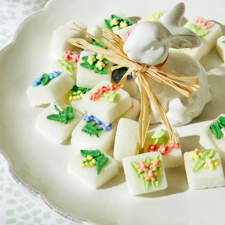 Pretty Sweet Hand-Decorated Sugar Cubes (Multiple Styles Available)