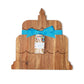 Birthday Cake Serving Board with 20 Star Picks